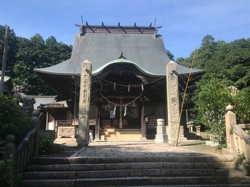 恒石八幡宮,山口県宇部市大字棚井147番地