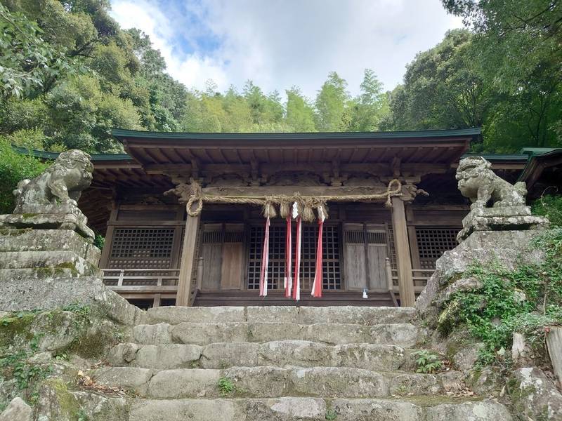 四阿屋神社,佐賀県鳥栖市牛原町