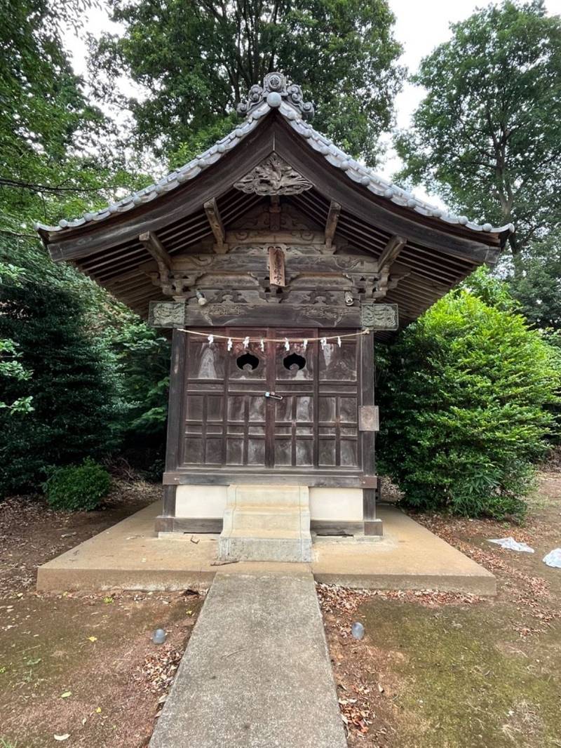 中福稲荷神社,埼玉県川越市中福2