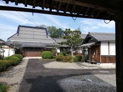 普門寺,見どころ,