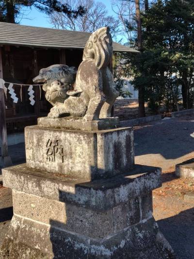 香取神社     (上片田),見どころ,おうぎ