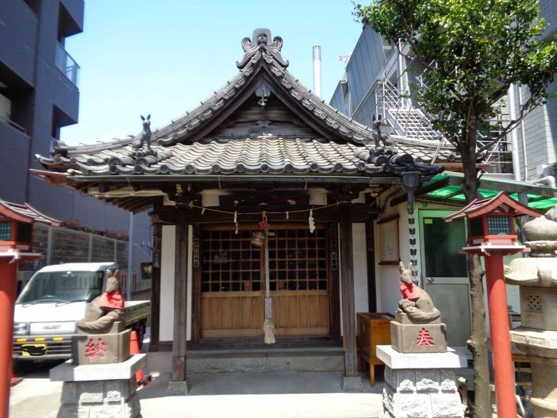 宝禄稲荷神社,東京都新宿区原町3-20