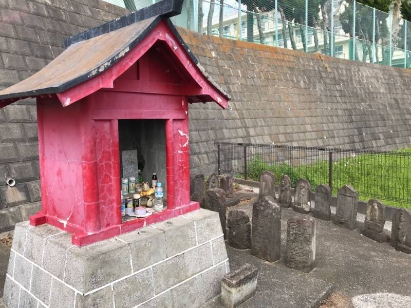 正一位稲荷大明神・榎木稲荷大明神     (篠原東),神奈川県横浜市港北区篠原東3丁目28