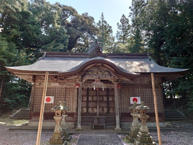 青木神社,鳥取県米子市青木1157