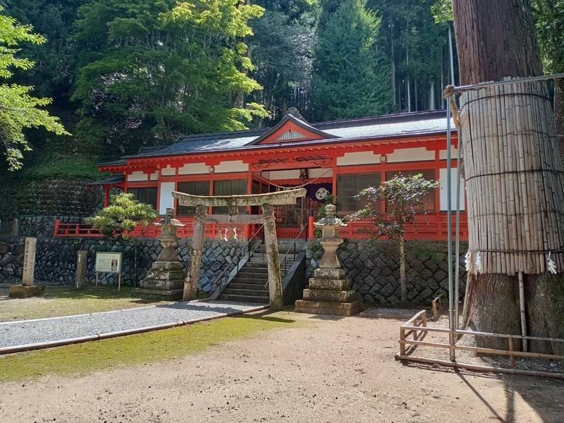 仲山神社  (美杉町八知),三重県津市美杉町八知 2977