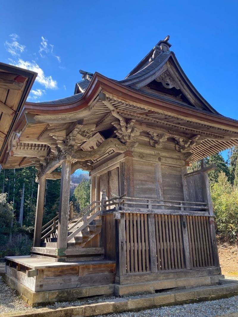 羽黒神社   (白河表郷),福島県白河市表郷番沢御殿ヶ入41