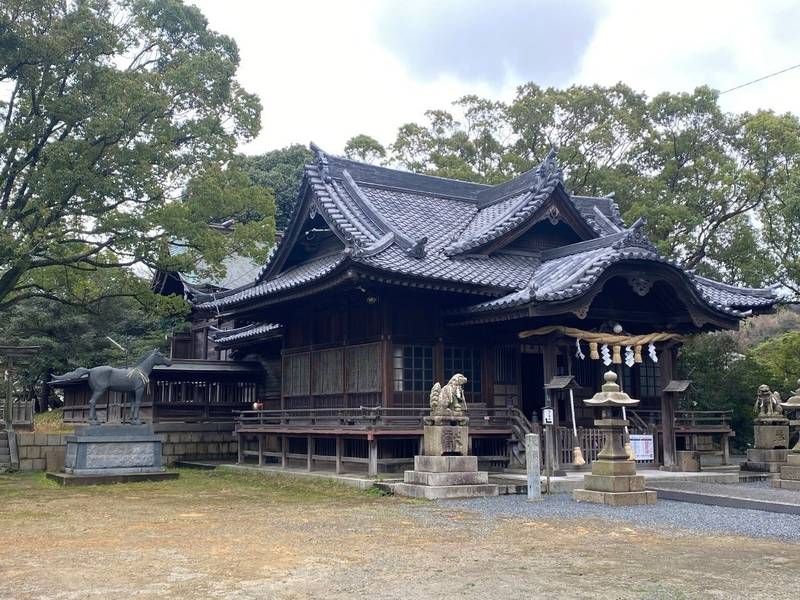 枝光八幡宮,福岡県北九州市八幡東区諏訪2丁目1-5
