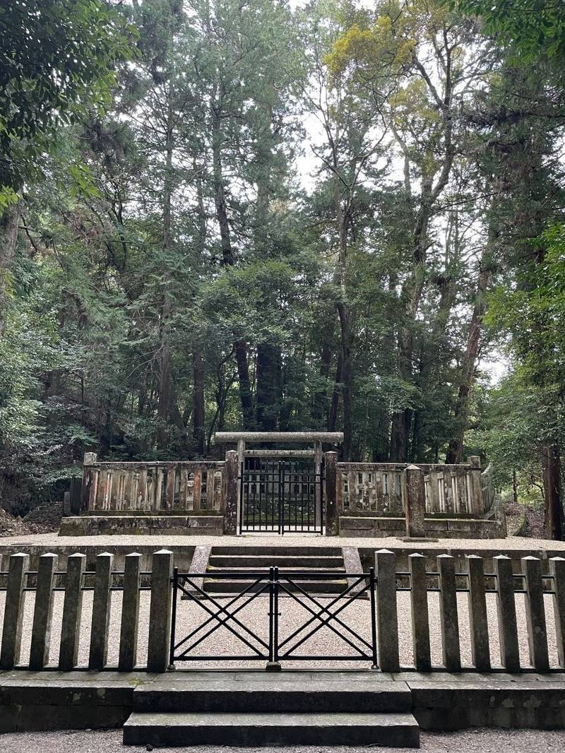 塔尾陵 (後醍醐天皇陵),奈良県吉野郡吉野町吉野山1024