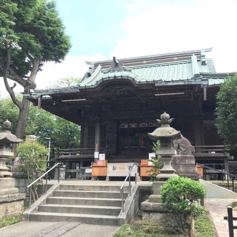 八幡神社 (狭山八幡神社) 御朱印帳 狭山市/埼玉県 Omairi(おまいり)