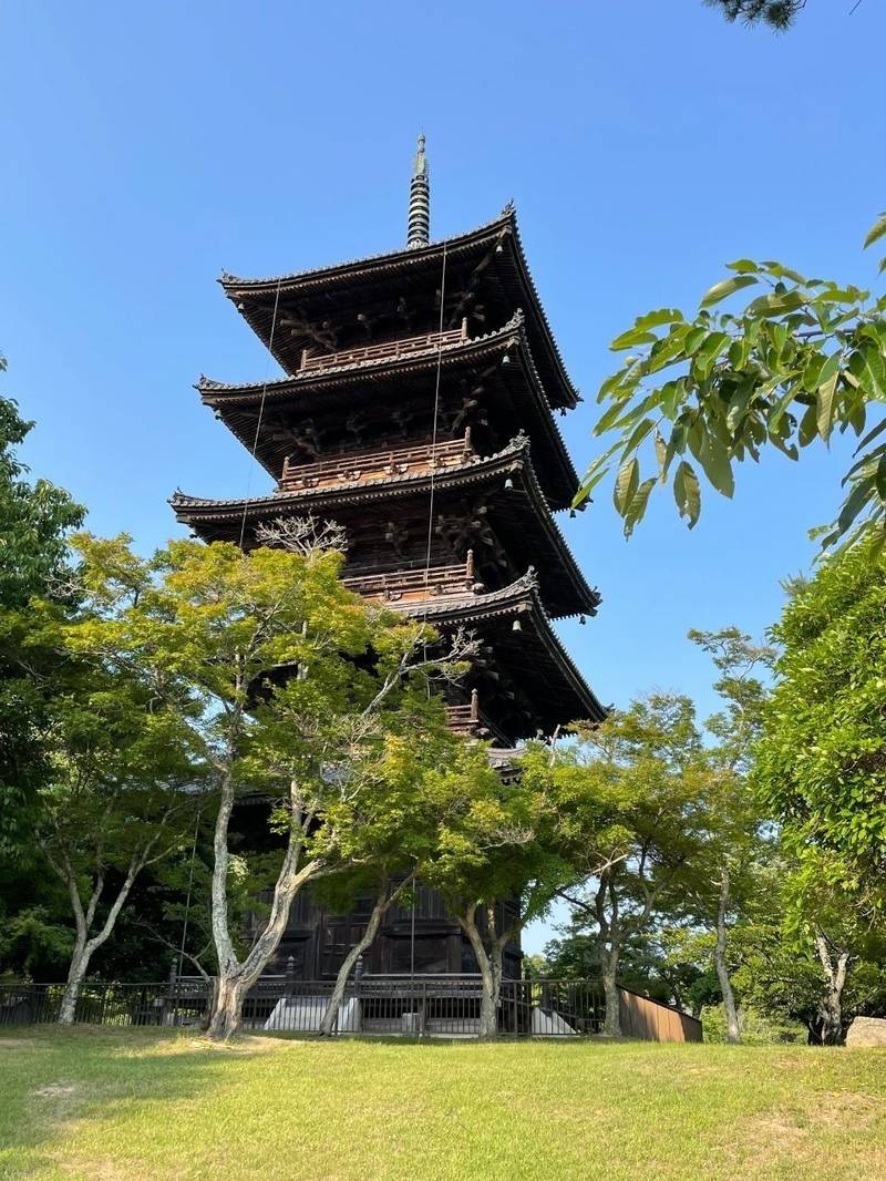備中国分寺,岡山県総社市上林1046