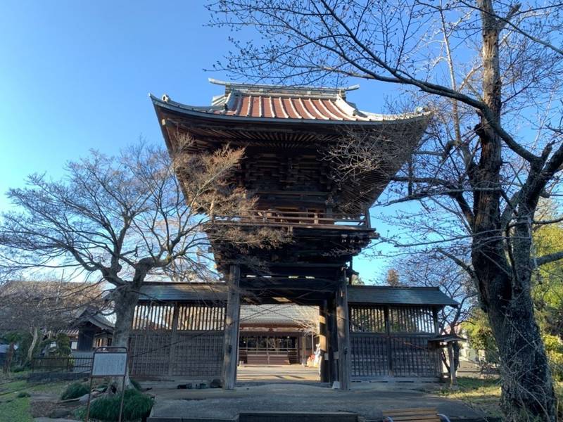 能満寺,千葉県香取郡多古町東松崎１９５７