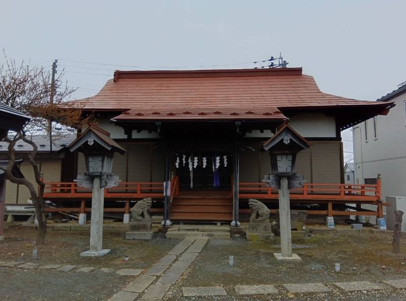 長根天満宮,青森県八戸市長根3-1-38