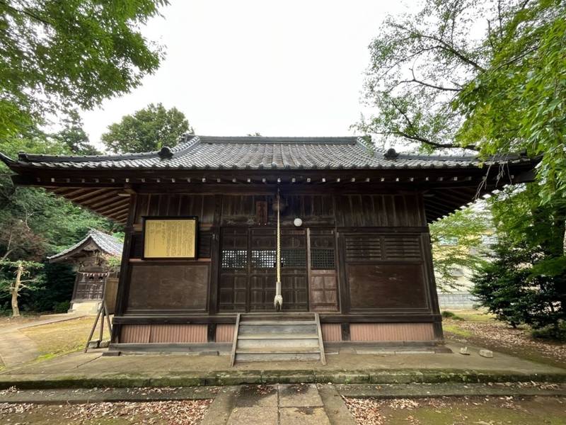 中福稲荷神社,埼玉県川越市中福2