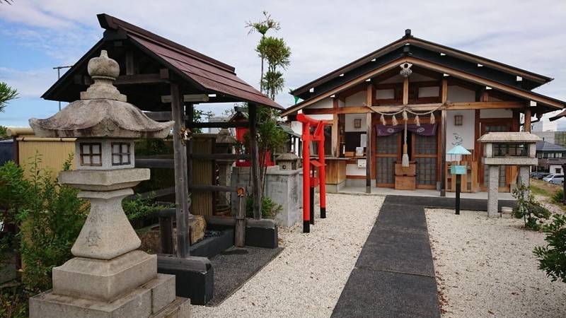 中島黒體龍王神社,愛知県名古屋市西区枇杷島2丁目25