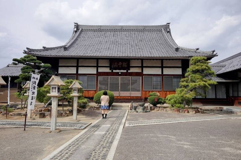 常観寺,愛知県江南市小折町八竜114