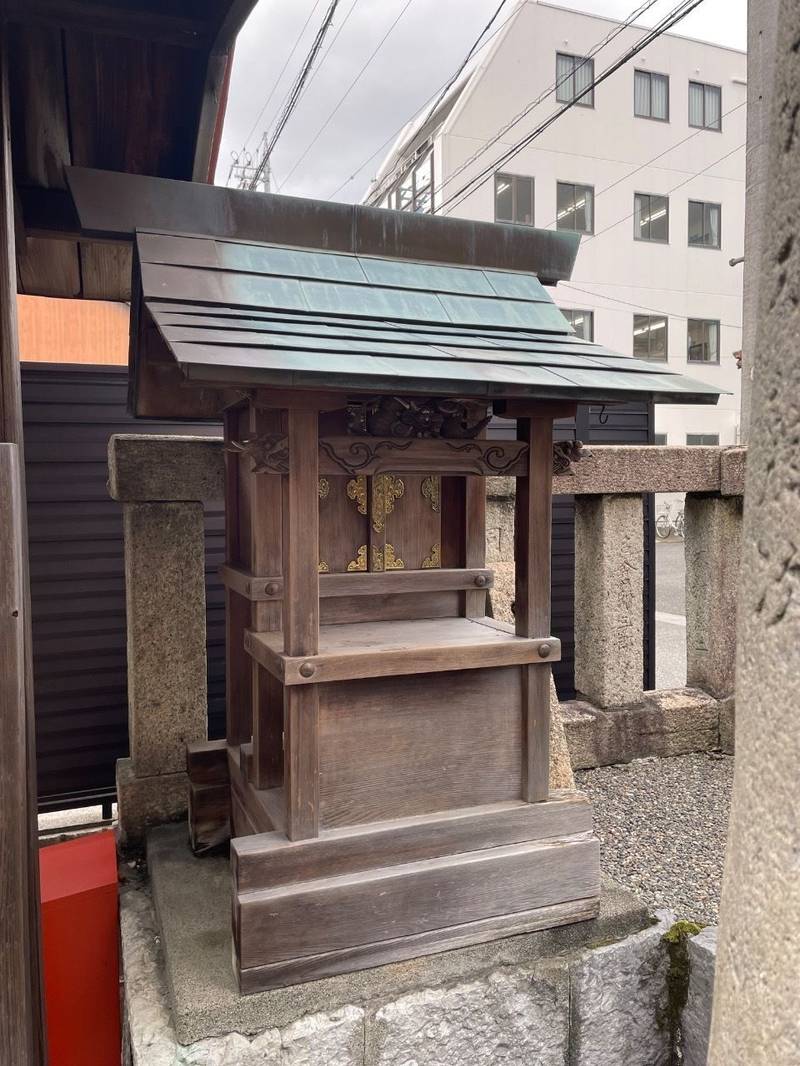 秋葉神社   (大垣市新町),岐阜県大垣市新町1丁目