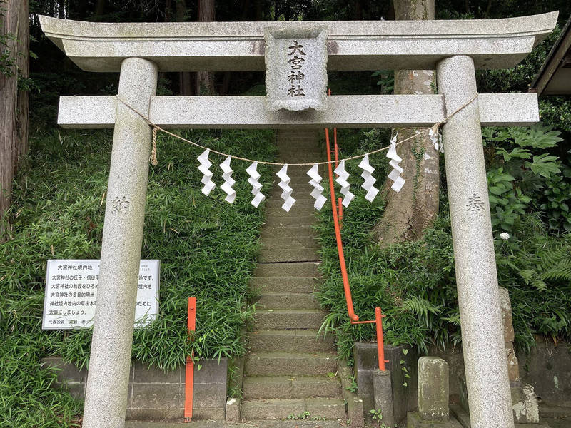 大宮神社,東京都日野市落川1108