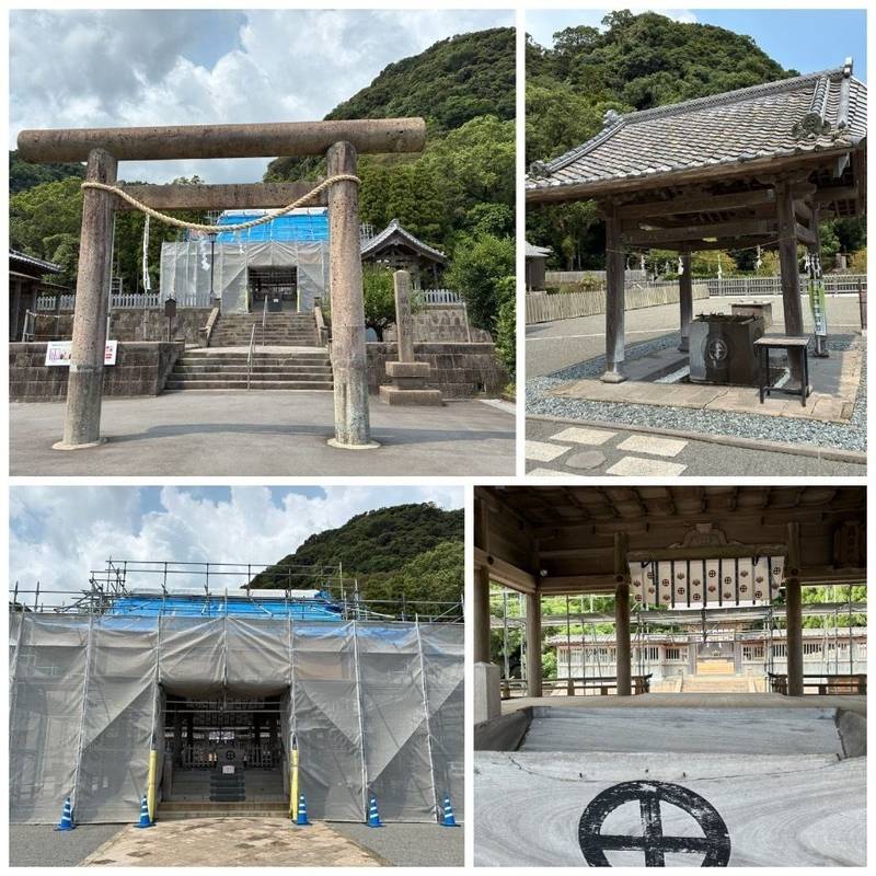 鶴嶺神社,鹿児島県鹿児島市吉野町9698-2