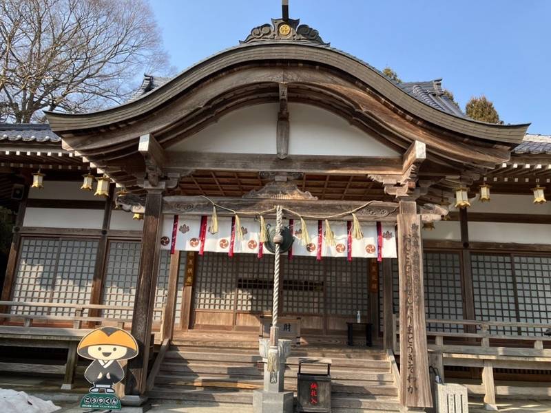瑠璃山真福寺,岡山県津山市加茂町行重１７００