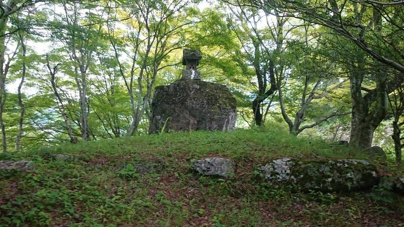 北原金峰山,山梨県山梨市牧丘町北原