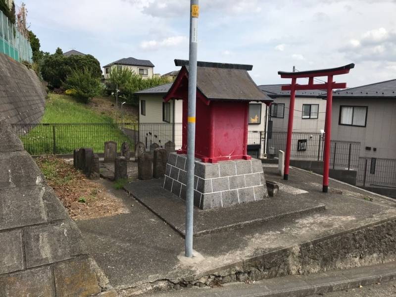正一位稲荷大明神・榎木稲荷大明神     (篠原東),神奈川県横浜市港北区篠原東3丁目28