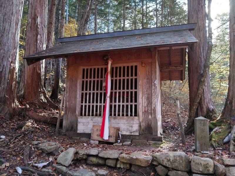 姫宮神社,長野県木曽郡上松町大字小川