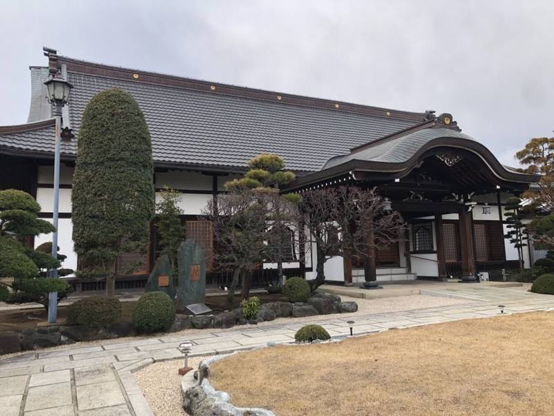 光圓寺,神奈川県平塚市立野町8-25