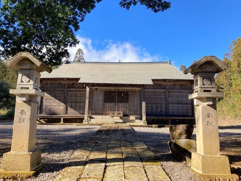 羽黒神社   (白河表郷),福島県白河市表郷番沢御殿ヶ入41