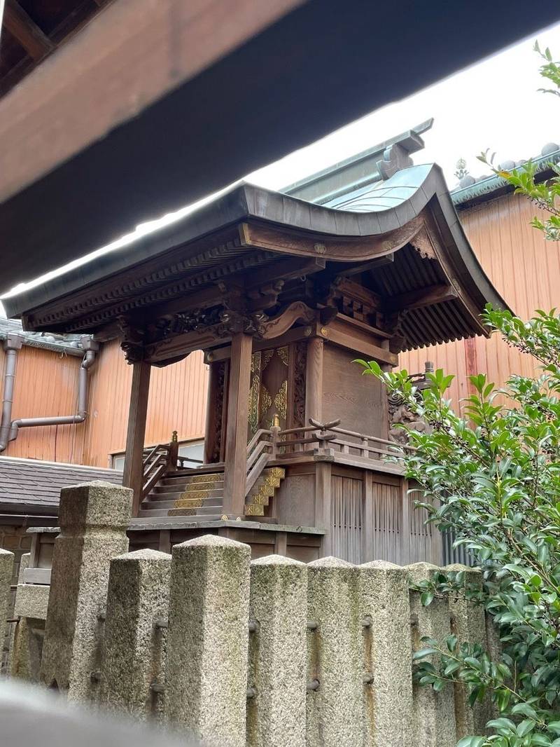 秋葉神社   (大垣市新町),岐阜県大垣市新町1丁目