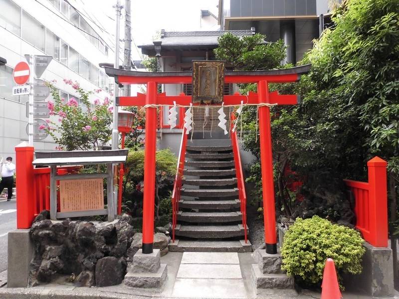 講武稲荷神社 千代田区 東京都 Omairi おまいり