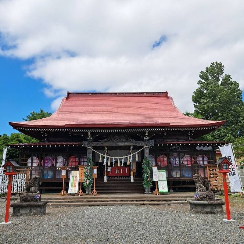 伊達神社,北海道伊達市末永町24-1