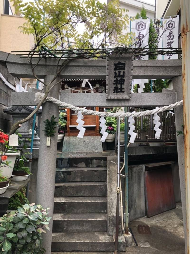白山神社      (浦島町),神奈川県横浜市神奈川区浦島町373