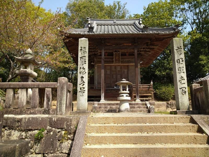 長楽寺観音堂,広島県広島市安佐南区長楽寺３丁目1-40