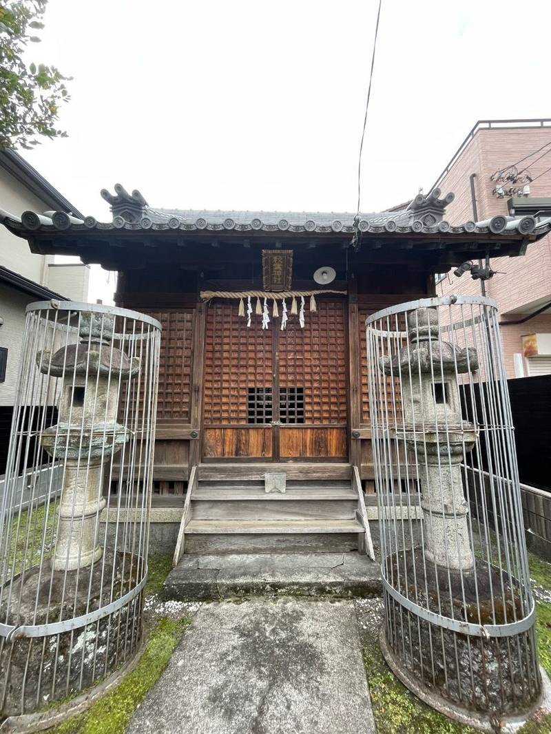 秋葉神社   (大垣市新町),岐阜県大垣市新町1丁目