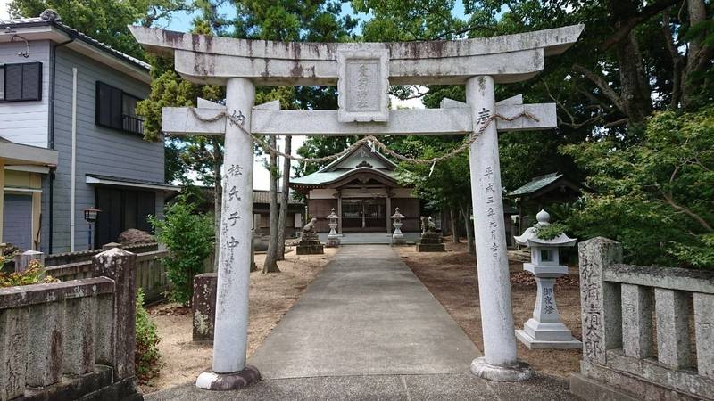 愛宕神社,徳島県鳴門市大麻町桧コモガ池90