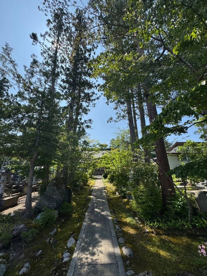永林寺,山形県西村山郡朝日町大谷1861