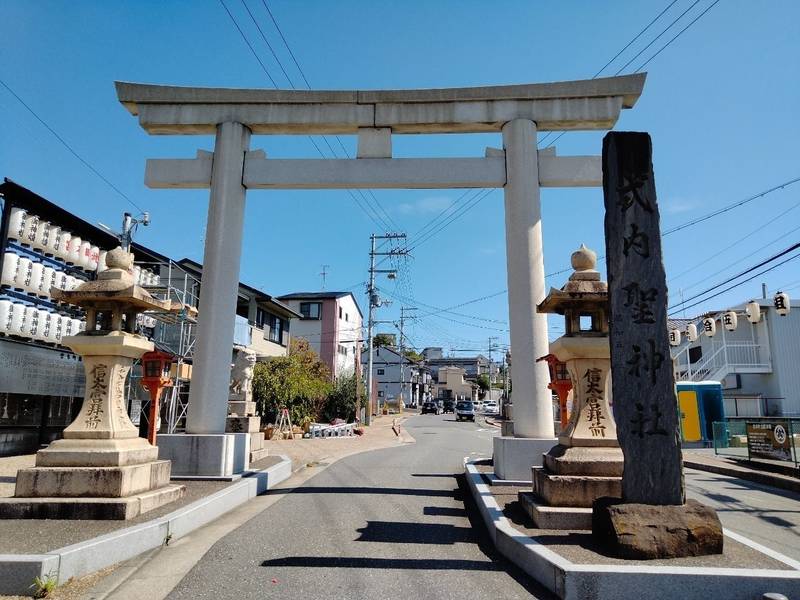 聖神社 和泉市/大阪府 Omairi(おまいり)