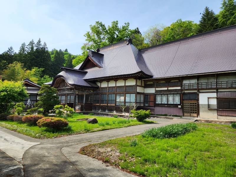 華蔵院,山形県寒河江市慈恩寺３４