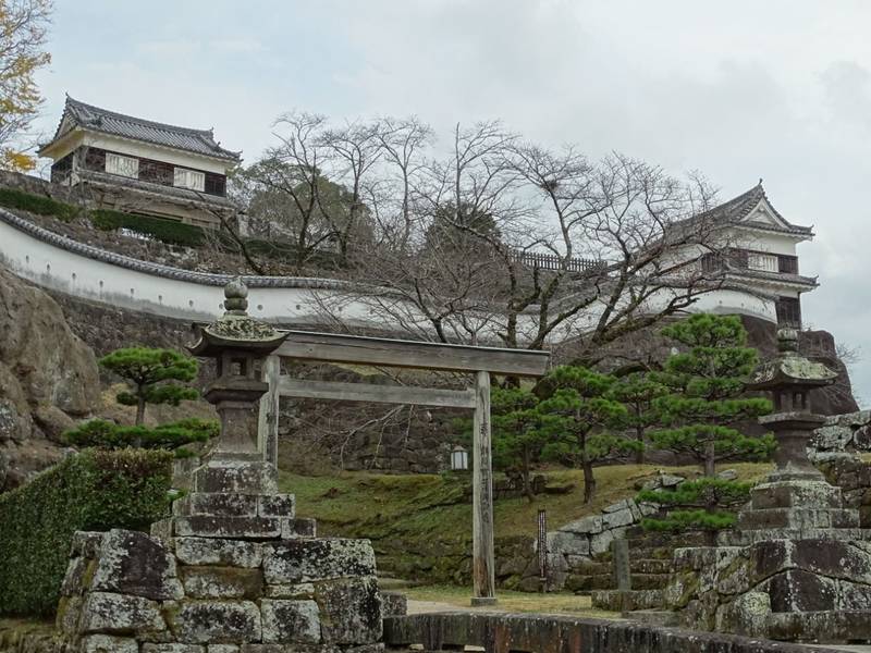 臼杵城 御朱印 臼杵市 大分県 Omairi おまいり