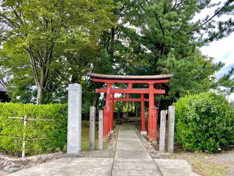 諏訪神社,新潟県刈羽郡刈羽村新屋敷210-1