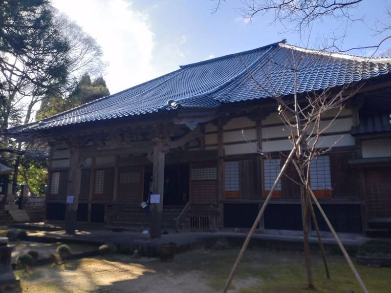宝幢寺,石川県七尾市小島町リ11