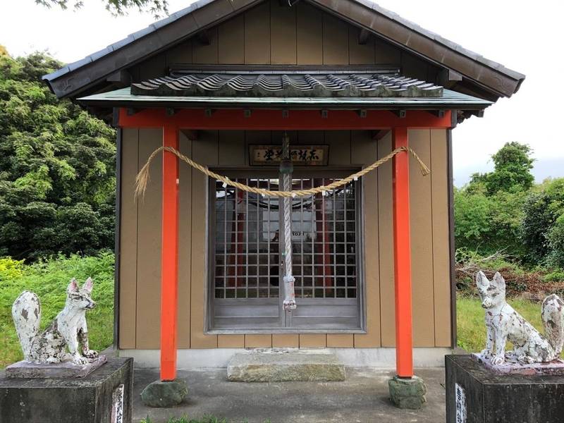 赤坂稲荷堂,静岡県浜松市西区伊佐地町6591
