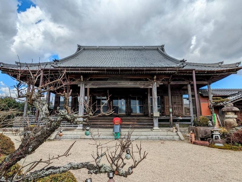 誓海寺,三重県四日市市北野町３