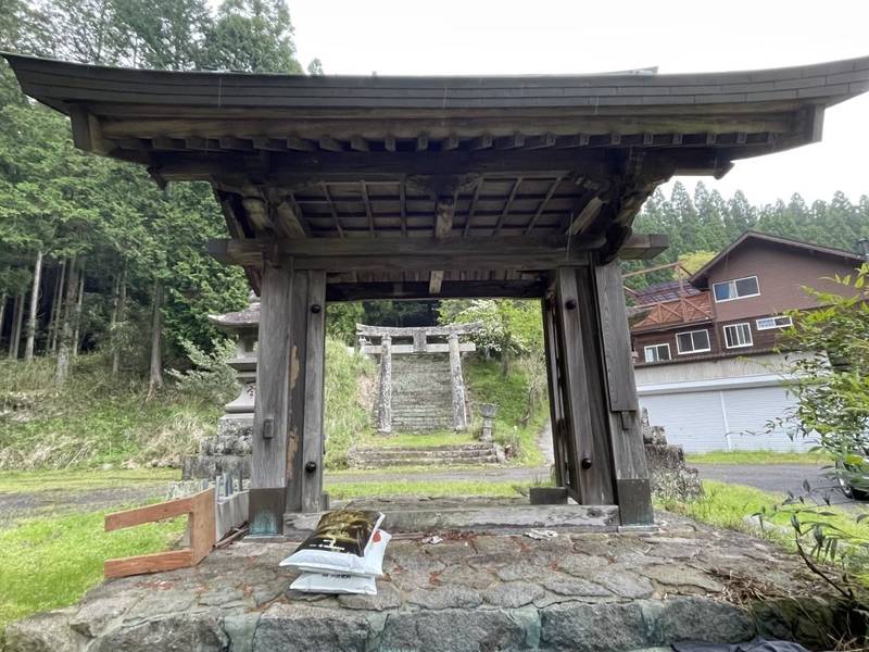 宝八幡宮,大分県玖珠郡九重町大字松木1371