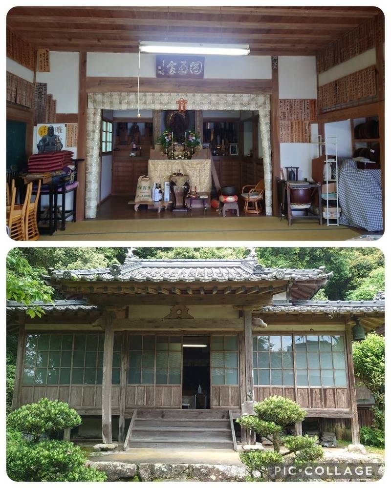 如法寺,福岡県豊前市山内991