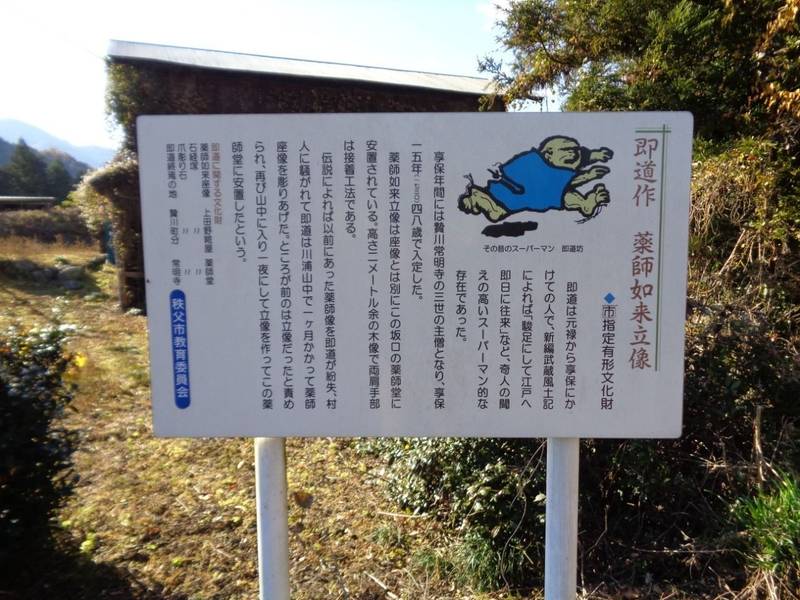 薬師堂,埼玉県秩父市荒川上田野２112番地3