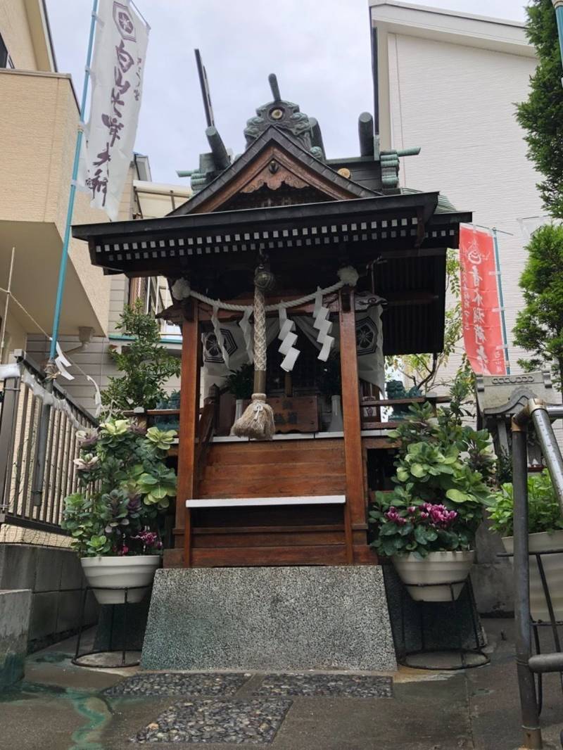 白山神社      (浦島町),神奈川県横浜市神奈川区浦島町373