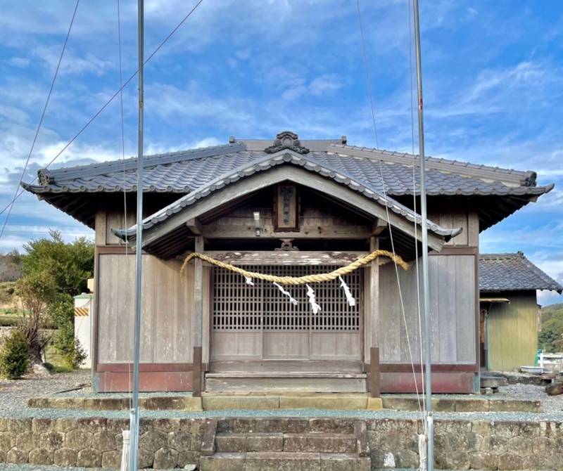 八面神社,静岡県周智郡森町一宮１３０１−１