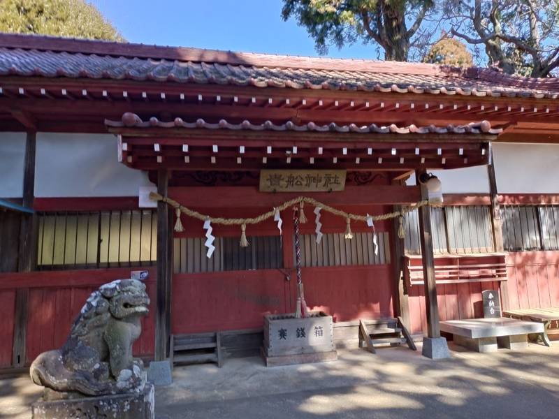 貴船神社,千葉県東金市山田２９６