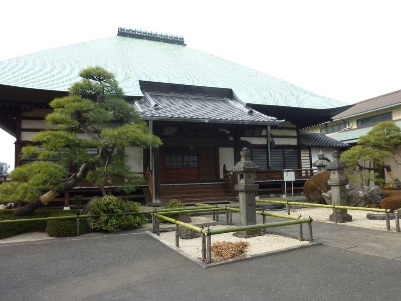 長遠寺,東京都大田区南馬込５丁目２−１０